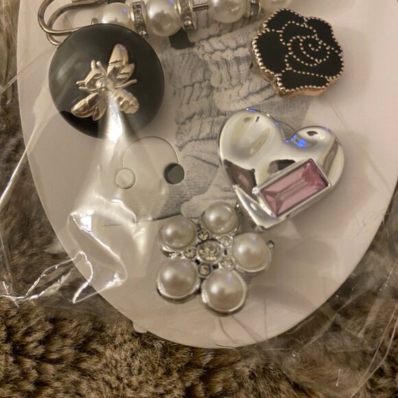 Nicole Charms for personalizing Socks, Jackets, Bags Etc.. NWT #2 - Picture 3 of 4